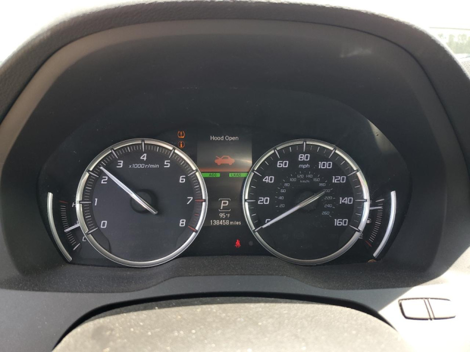 Acura MDX 2016 з аукціону Copart
