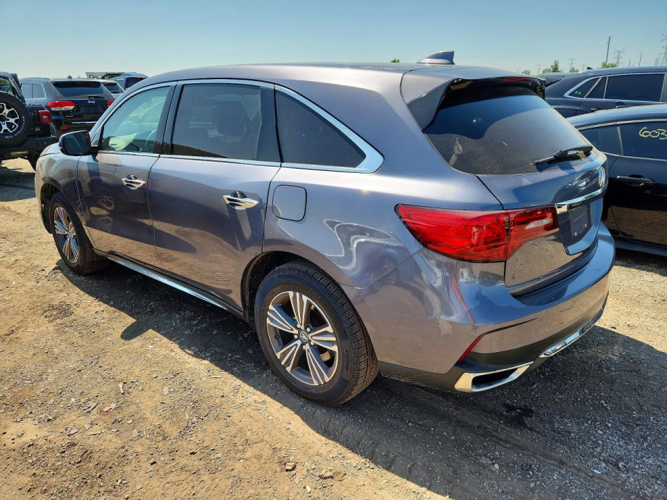 Acura MDX 2018 з аукціону Copart