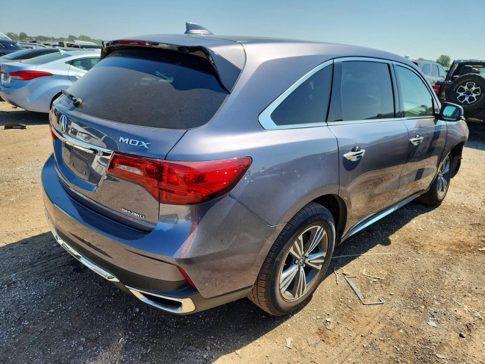 Acura MDX 2018 з аукціону Copart