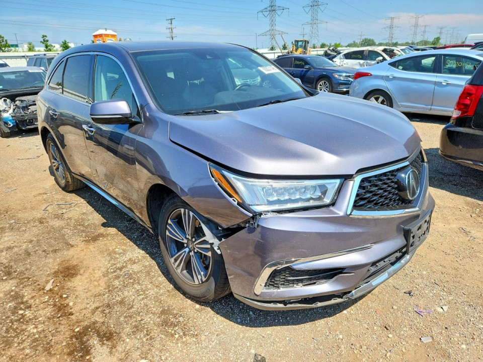 Acura MDX 2018 з аукціону Copart