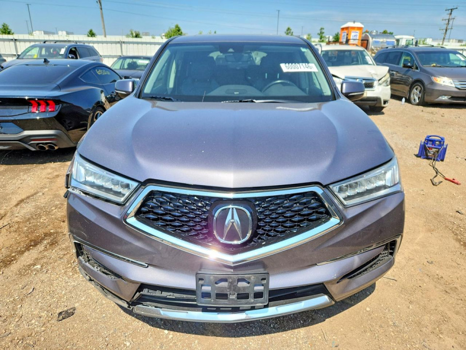 Acura MDX 2018 з аукціону Copart