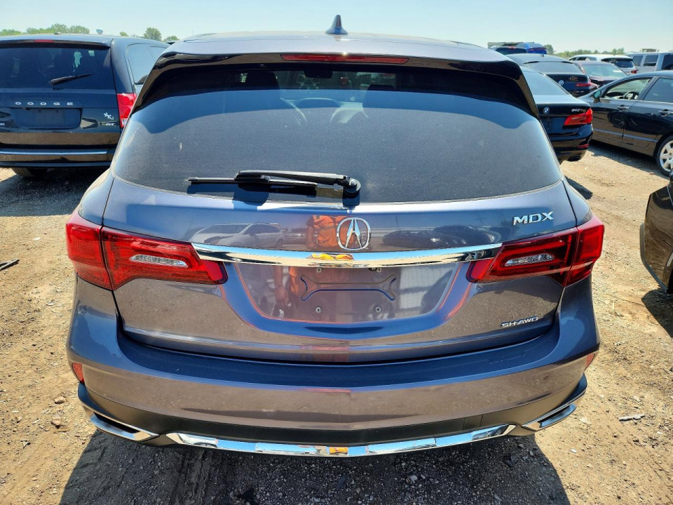 Acura MDX 2018 з аукціону Copart
