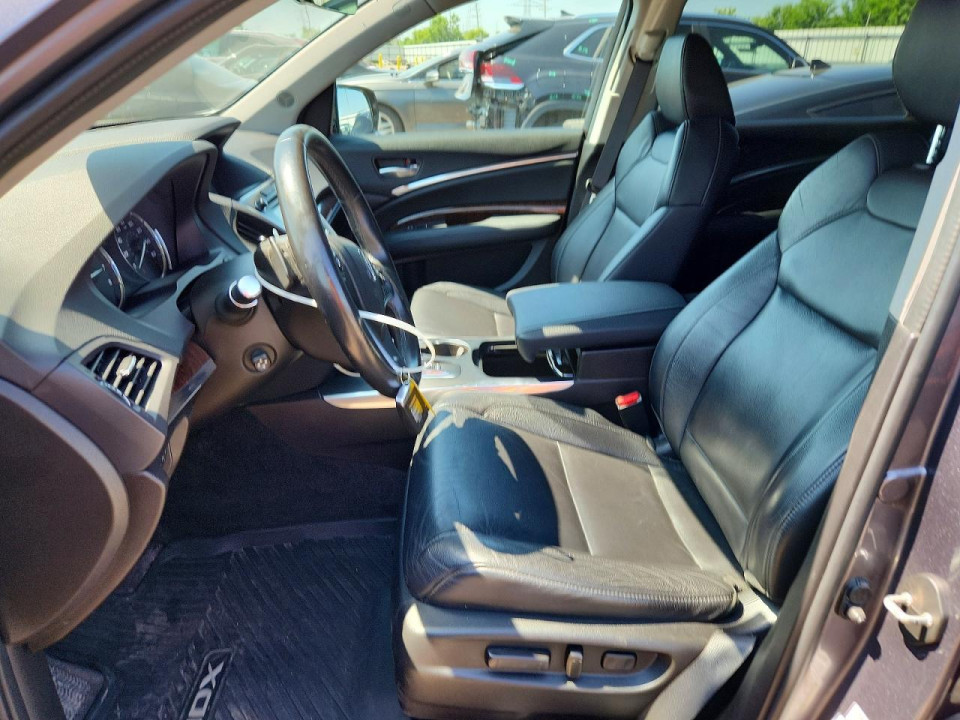 Acura MDX 2018 з аукціону Copart