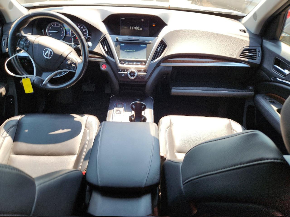 Acura MDX 2018 з аукціону Copart