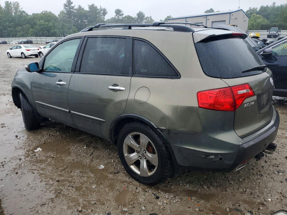 Acura MDX 2007 з аукціону Copart