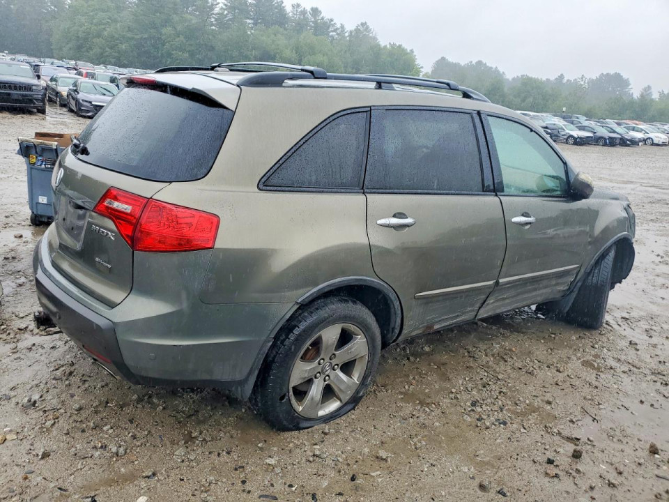 Acura MDX 2007 з аукціону Copart