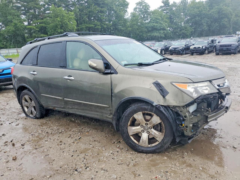 Acura MDX 2007 з аукціону Copart