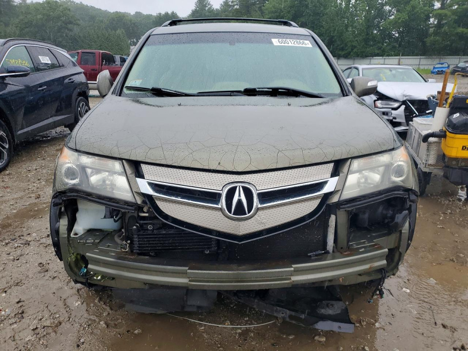 Acura MDX 2007 з аукціону Copart