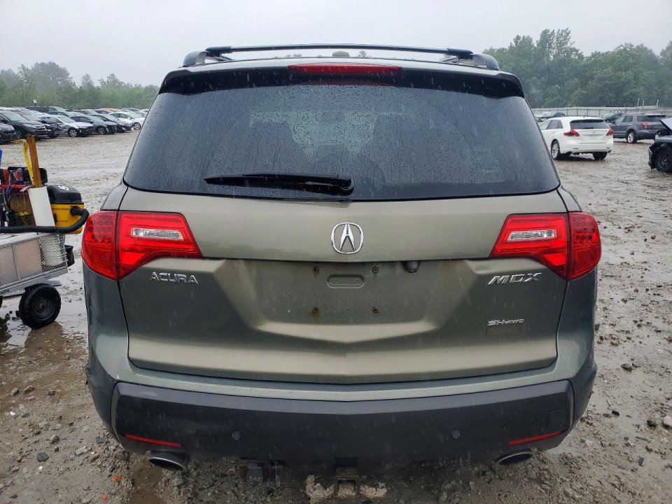 Acura MDX 2007 з аукціону Copart