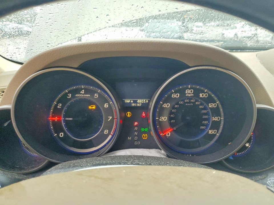Acura MDX 2007 з аукціону Copart