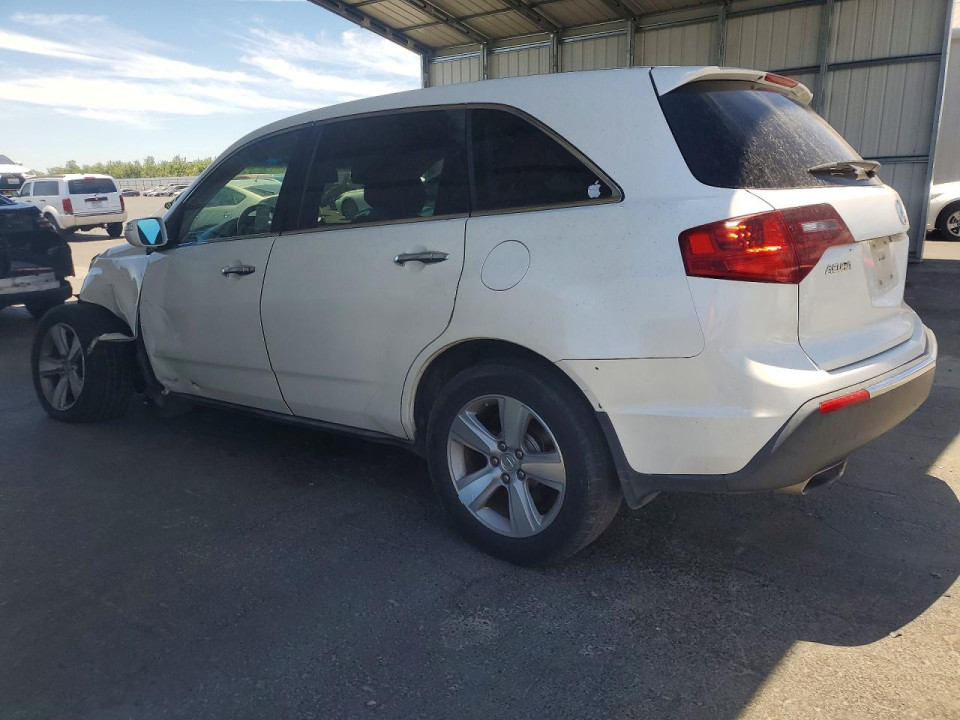Acura MDX 2012 з аукціону Copart