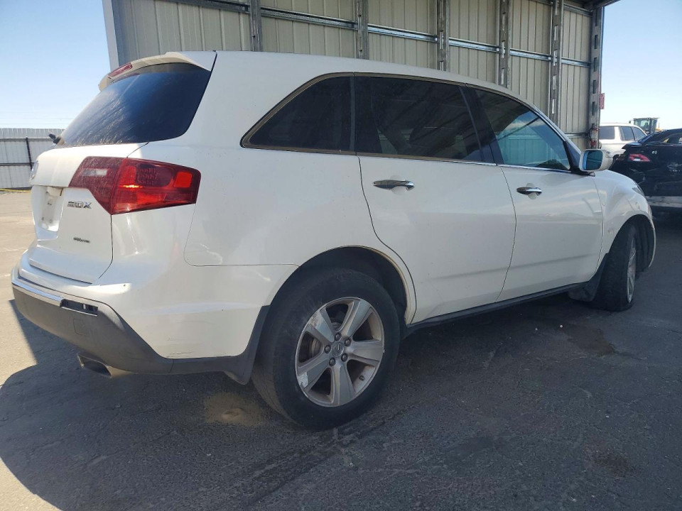 Acura MDX 2012 з аукціону Copart