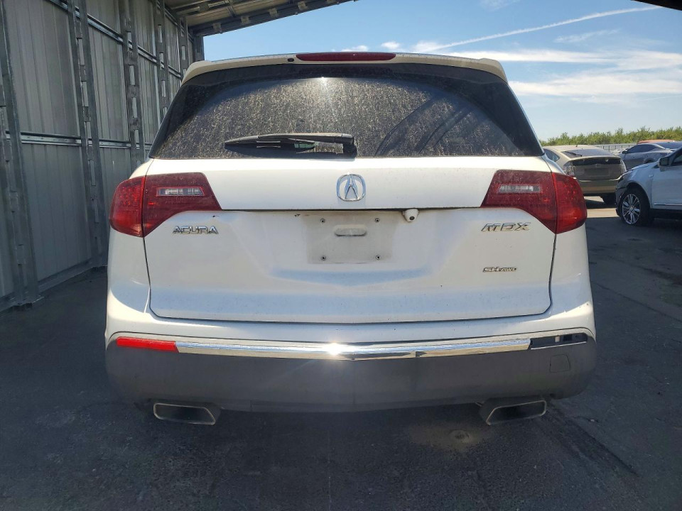 Acura MDX 2012 з аукціону Copart