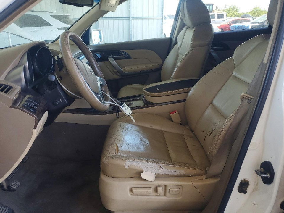 Acura MDX 2012 з аукціону Copart