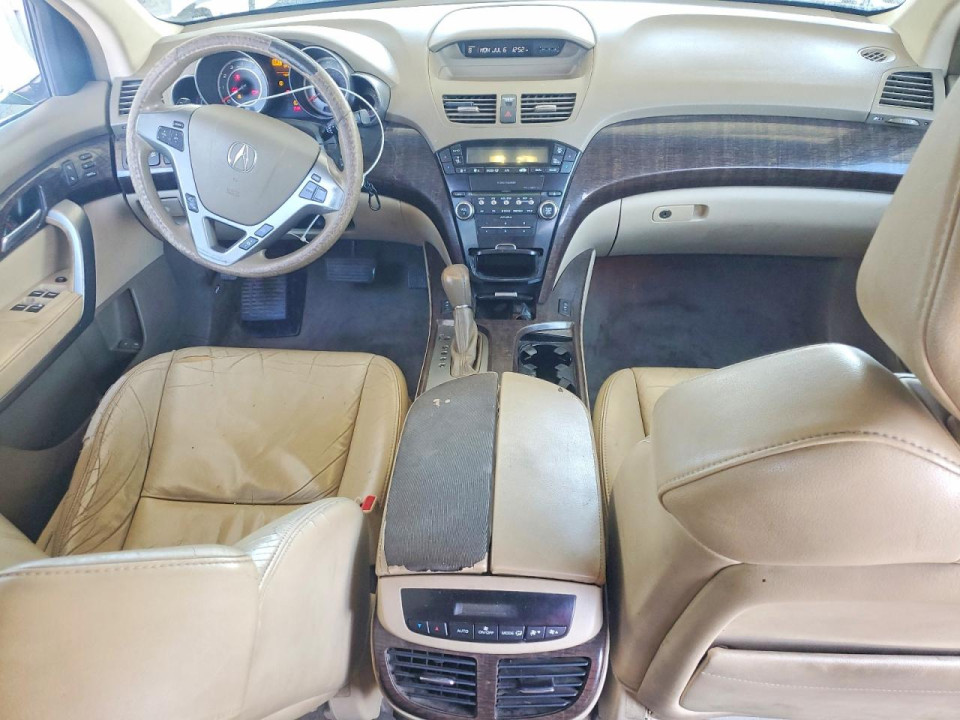 Acura MDX 2012 з аукціону Copart