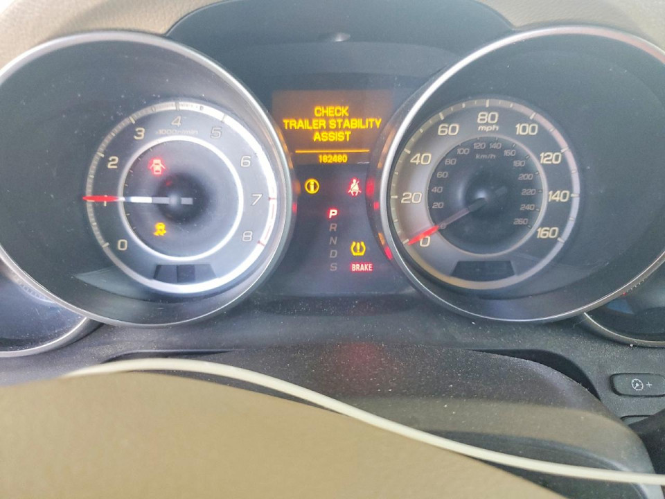 Acura MDX 2012 з аукціону Copart