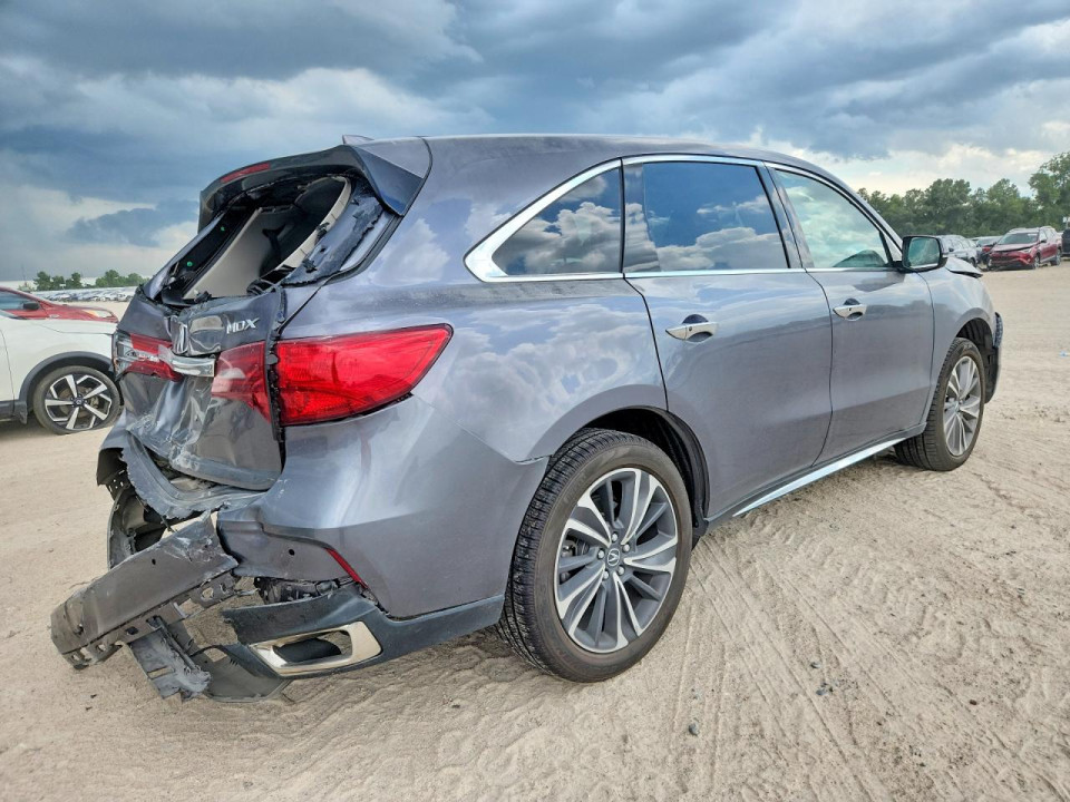 Acura MDX 2020 з аукціону Copart