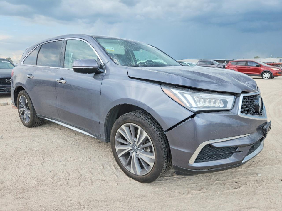 Acura MDX 2020 з аукціону Copart