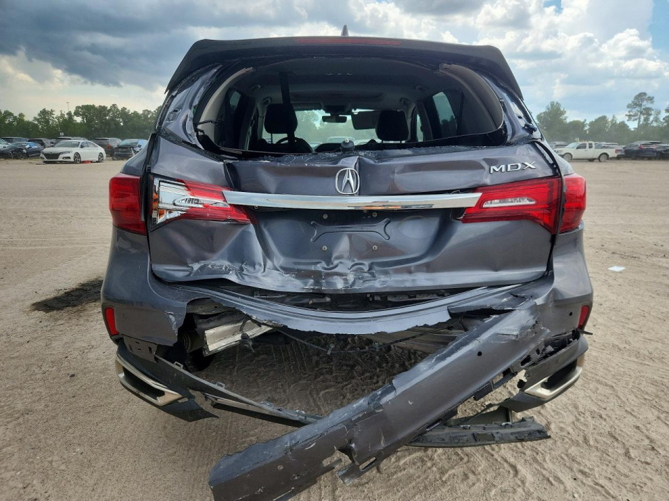 Acura MDX 2020 з аукціону Copart