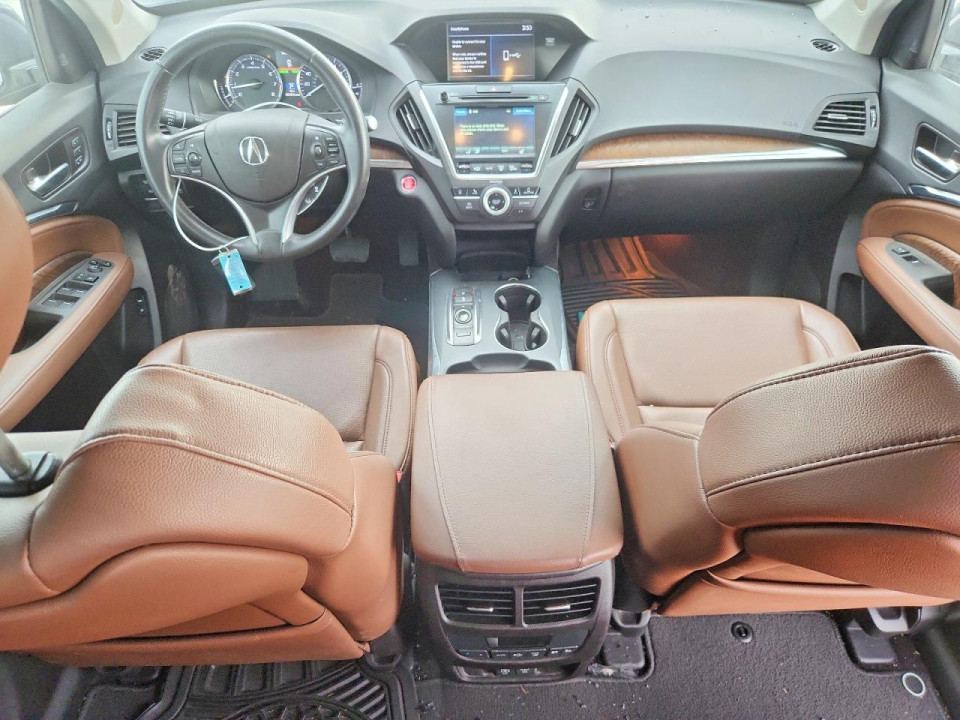 Acura MDX 2020 з аукціону Copart