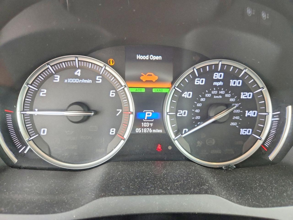 Acura MDX 2020 з аукціону Copart