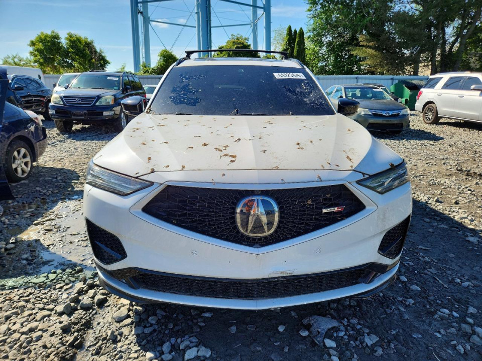 Acura MDX 2022 з аукціону Copart