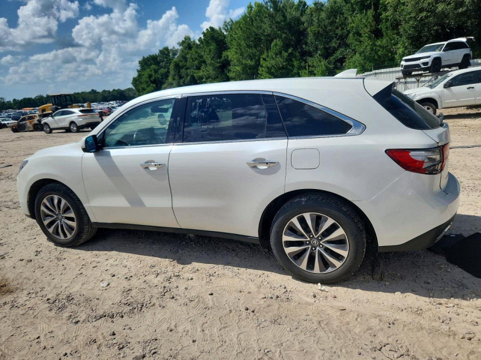 Acura MDX 2016 з аукціону Copart