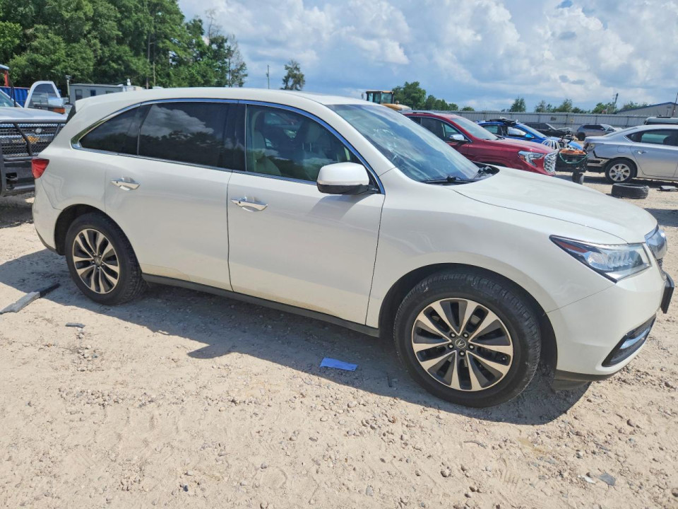 Acura MDX 2016 з аукціону Copart