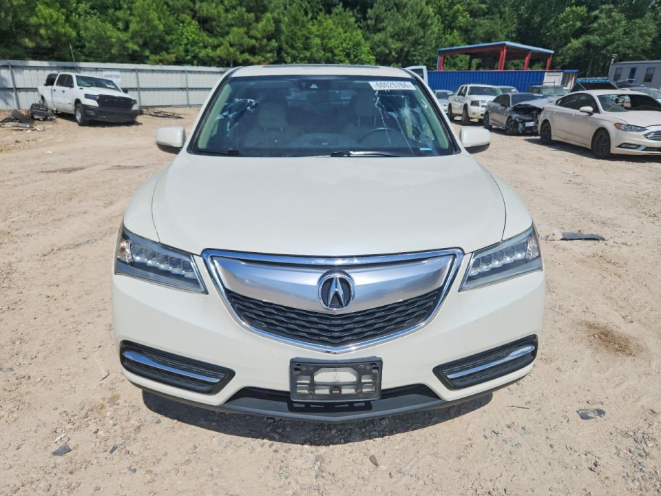 Acura MDX 2016 з аукціону Copart