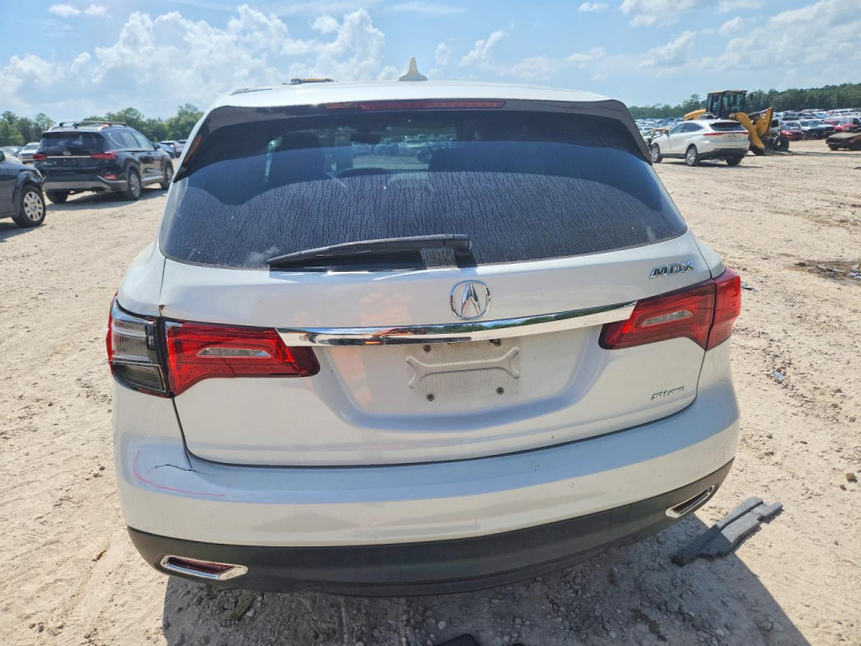 Acura MDX 2016 з аукціону Copart