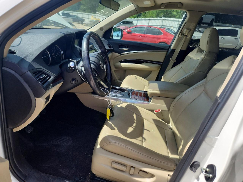 Acura MDX 2016 з аукціону Copart