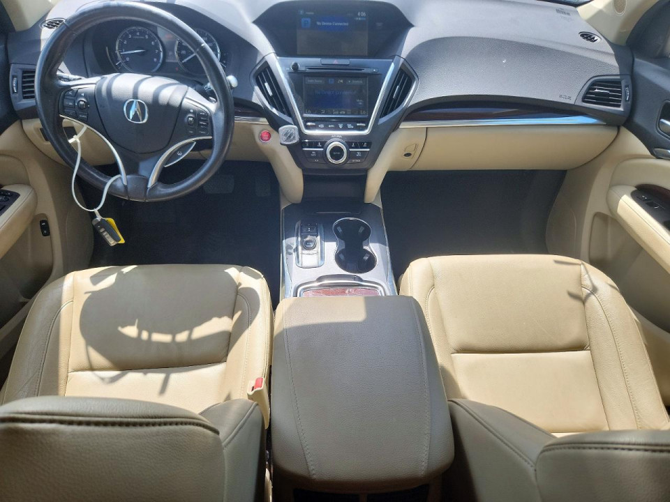 Acura MDX 2016 з аукціону Copart