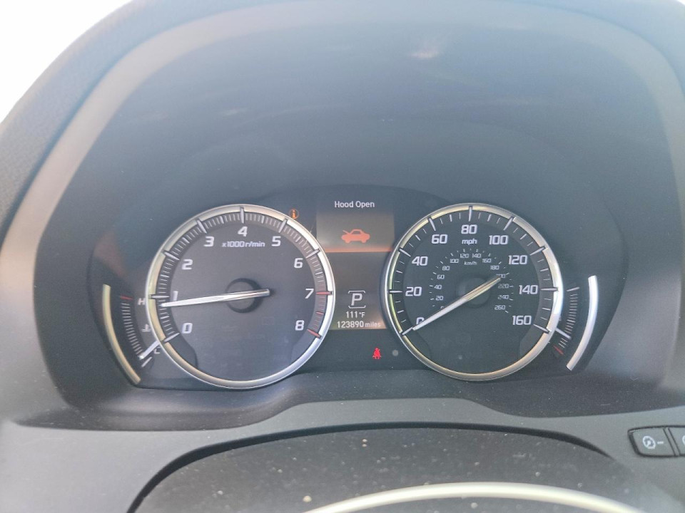 Acura MDX 2016 з аукціону Copart