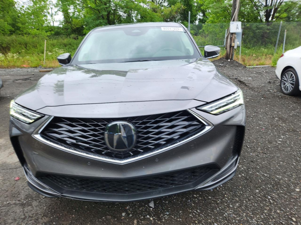 Acura MDX 2025 з аукціону Copart