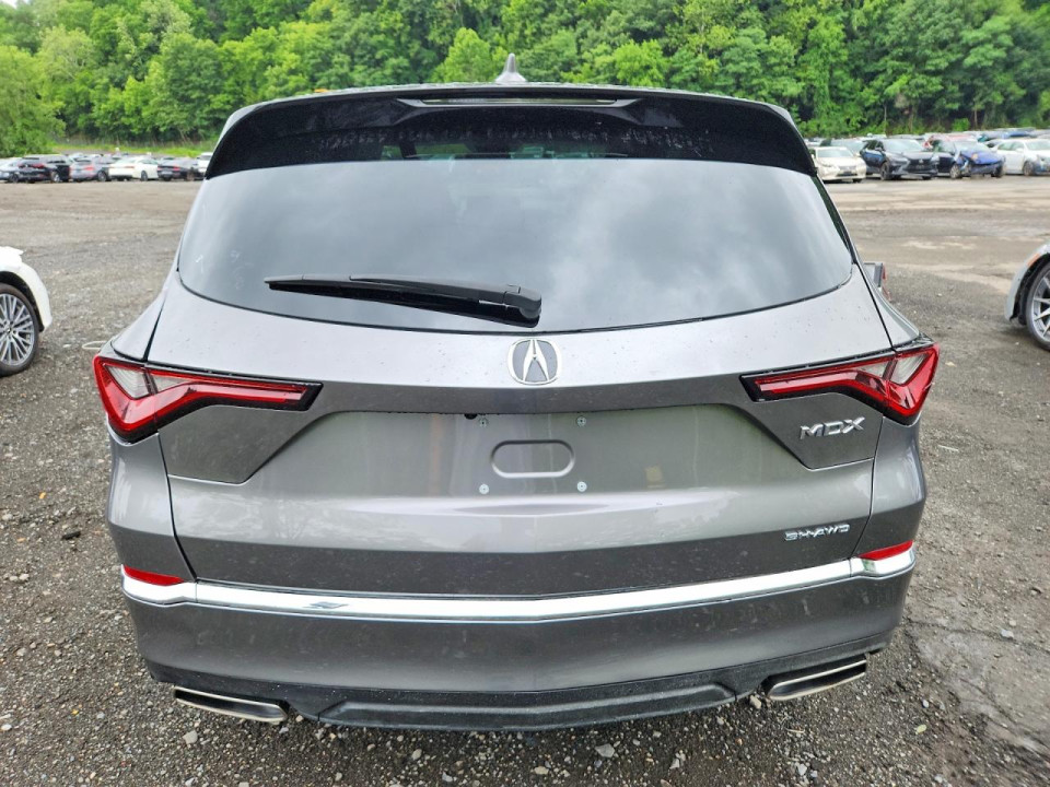 Acura MDX 2025 з аукціону Copart