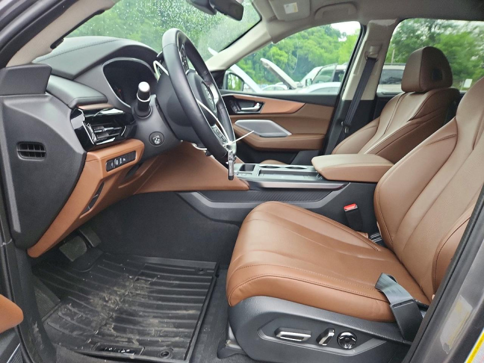 Acura MDX 2025 з аукціону Copart