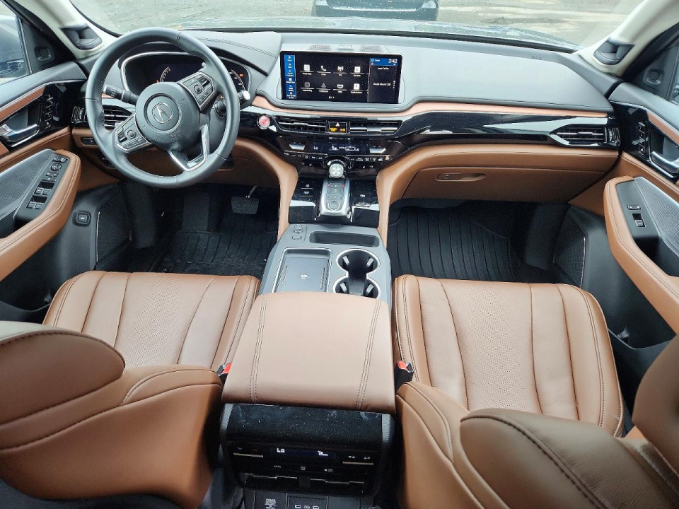 Acura MDX 2025 з аукціону Copart