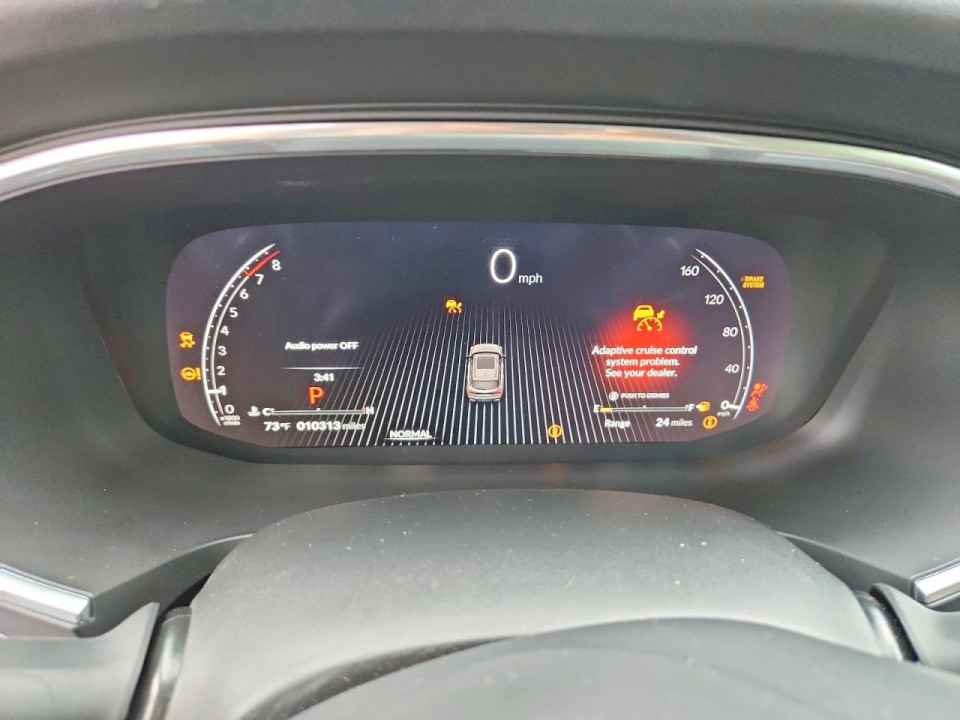 Acura MDX 2025 з аукціону Copart