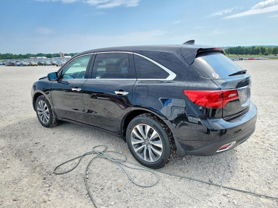 Acura MDX 2016 з аукціону Copart