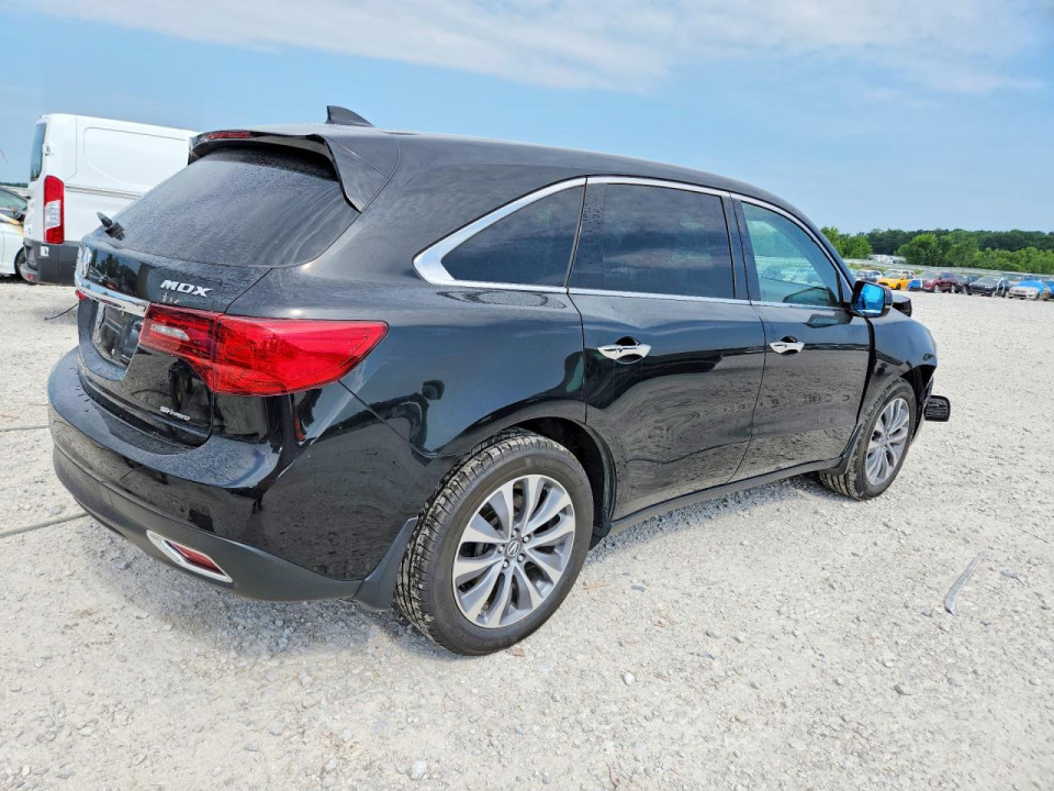 Acura MDX 2016 з аукціону Copart