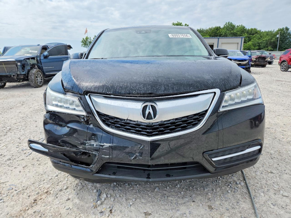 Acura MDX 2016 з аукціону Copart