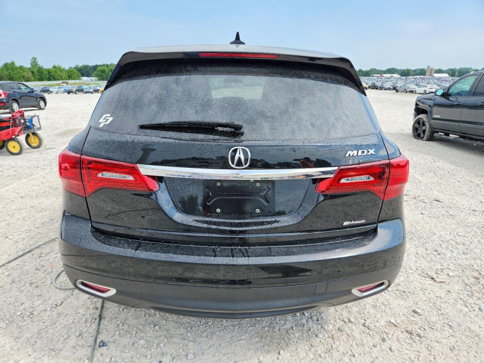 Acura MDX 2016 з аукціону Copart