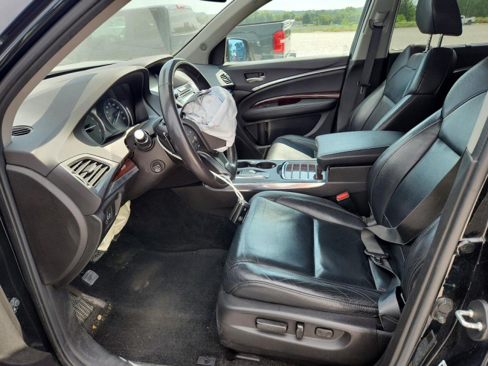 Acura MDX 2016 з аукціону Copart