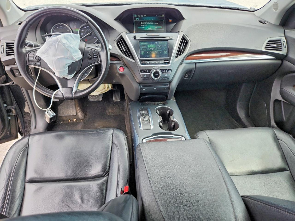 Acura MDX 2016 з аукціону Copart