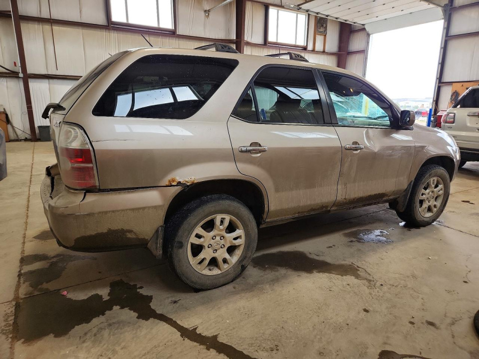 Acura MDX 2004 з аукціону Copart