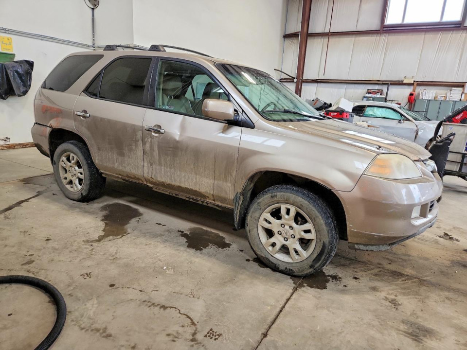 Acura MDX 2004 з аукціону Copart
