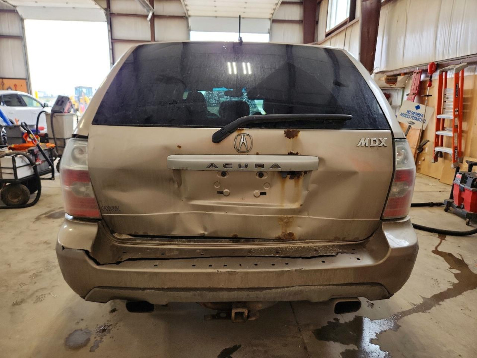 Acura MDX 2004 з аукціону Copart