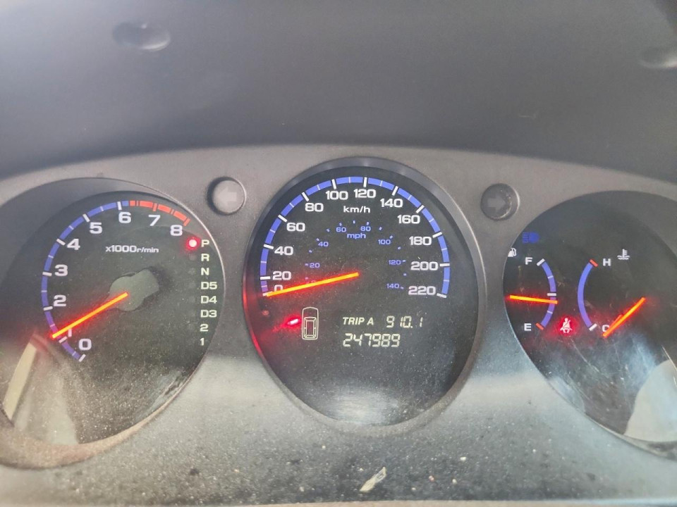 Acura MDX 2004 з аукціону Copart