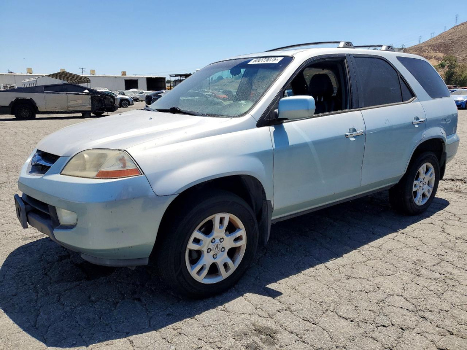 Acura MDX 2002 з аукціону Copart