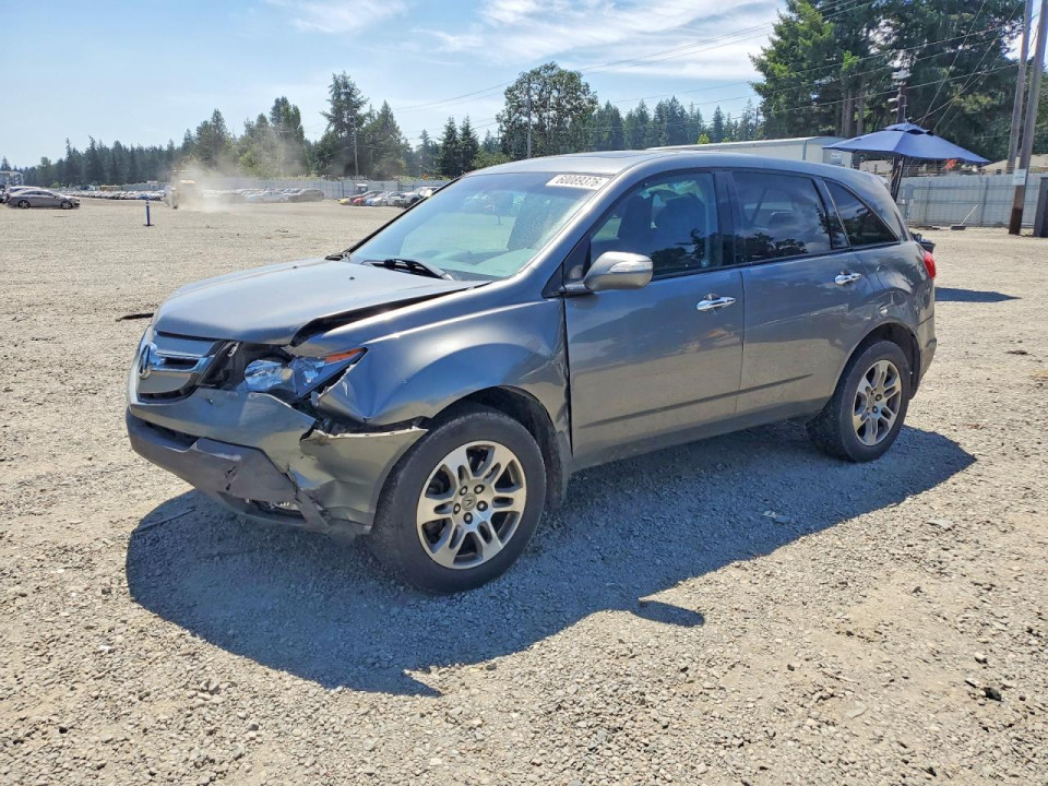 Acura MDX 2008 з аукціону Copart